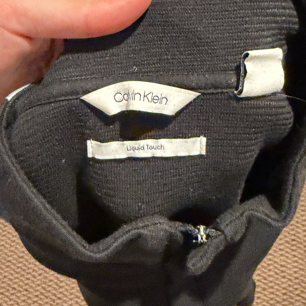 Calvin Klein Men's Striped Ribbed Pullover - Picture 8 of 11